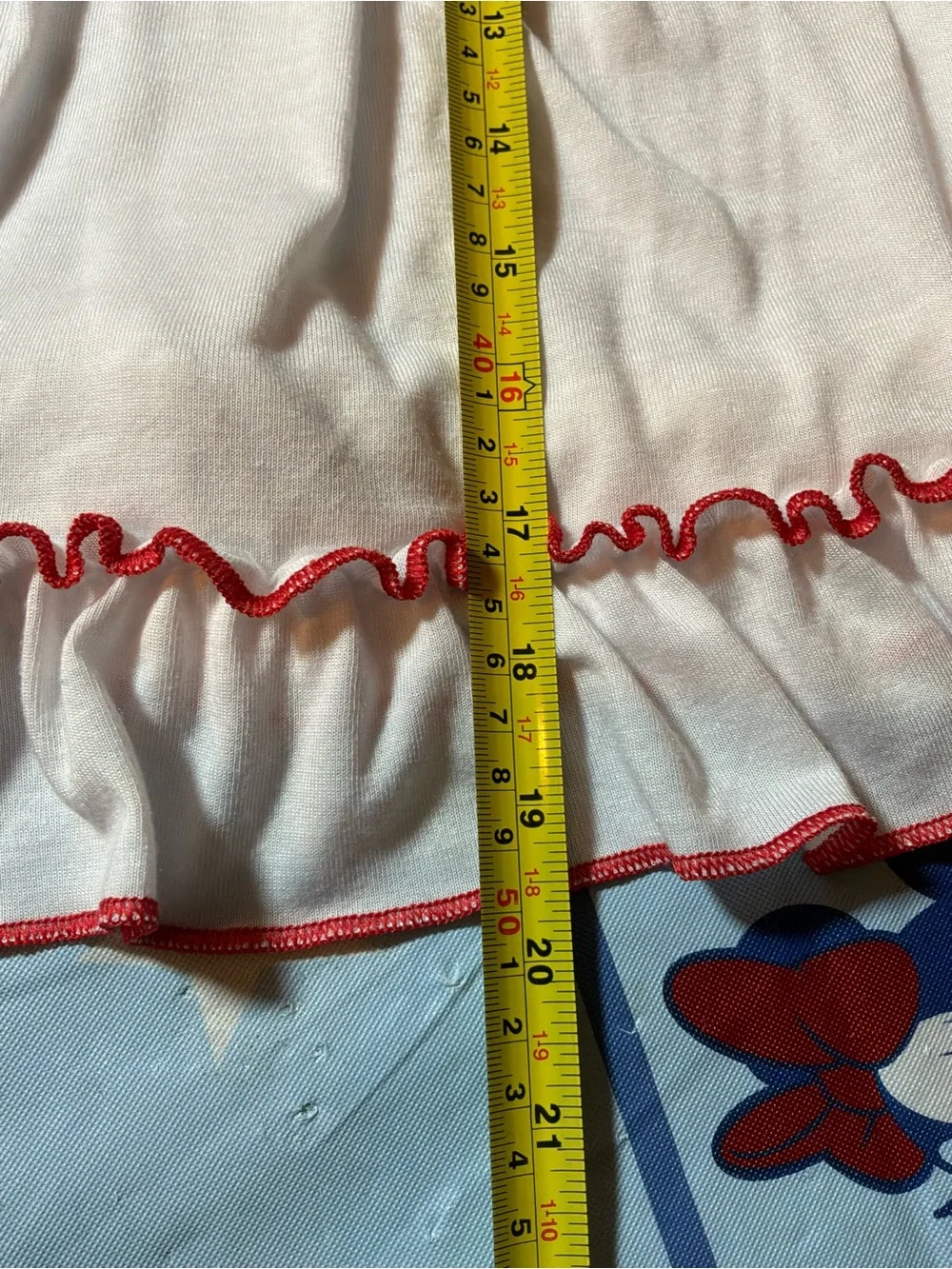 The wooden soldier ruffle nightgown girl size 7